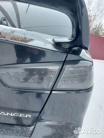 Оптика на lancer