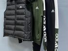 Спортивный костюм adidas и жилетка мужская объявление продам