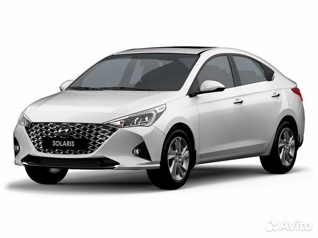 Hyundai Solaris 1.6 AT, 2022