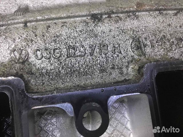 Впускной коллектор пассат сс