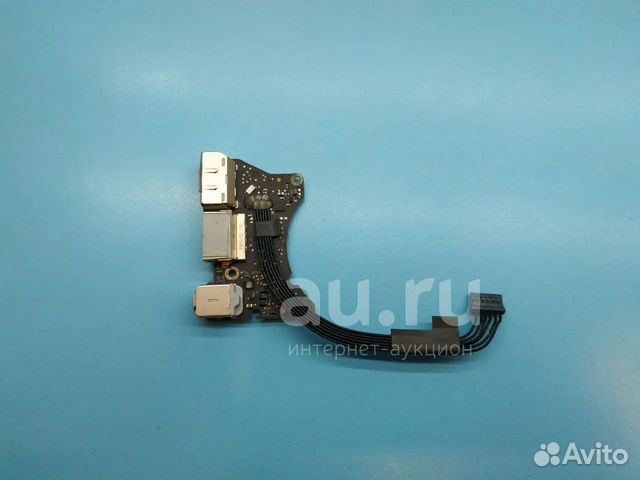 Плата питания I/O с MagSafe 2, USB MacBook A1370
