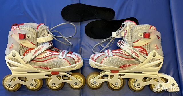 Роликовые коньки раздвижные reaction