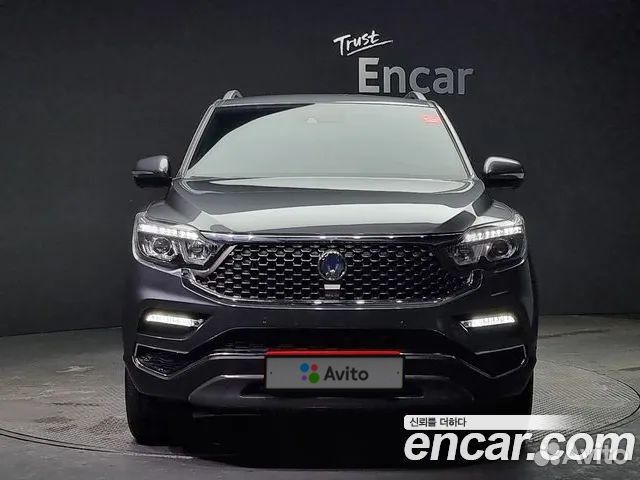 SsangYong Rexton 2.2 AT, 2020, 48 000 км