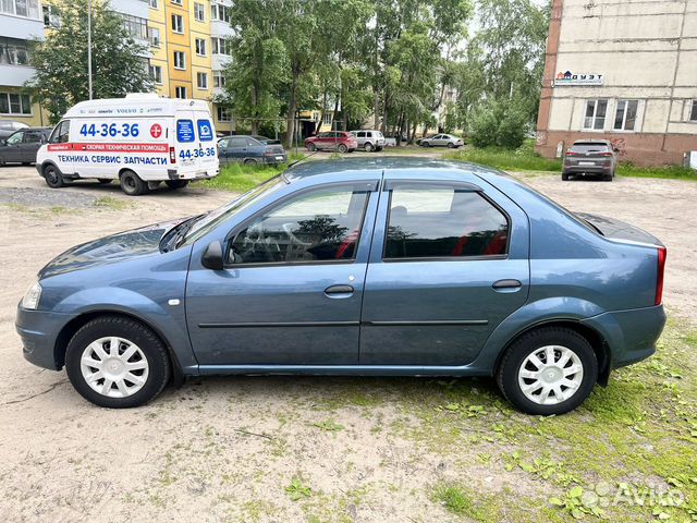 Renault Logan 1.6 МТ, 2010, 103 000 км