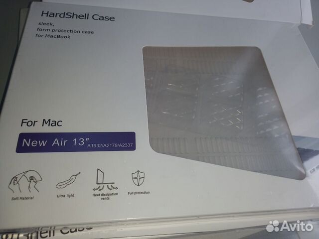 Защитный чехол HardShell Case для Apple Air 13