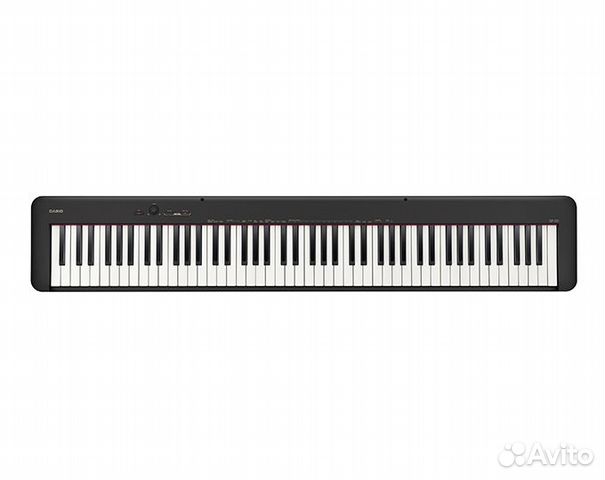 Цифровое пианино Casio CDP-S110BK