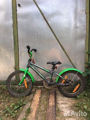 Детский велосипед Author Stylo r16