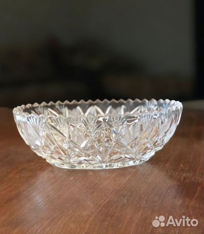 Хрустальная посуда