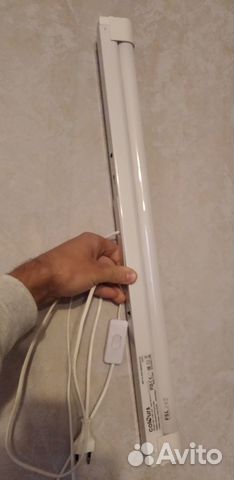 Люминисцентный светильник с лампой Т8