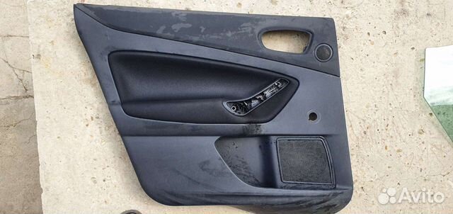 Обшивка на Ford mondeo 4