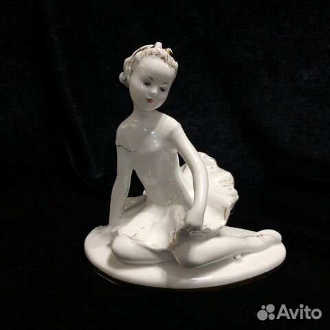Статуэтка балерина Машенька. лфз