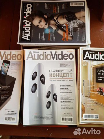 Журналы салон AudioVideo