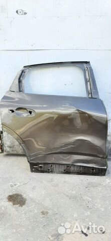 Задняя правая дверь рено аркана
