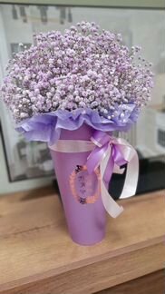 Гипсофила букет композиция