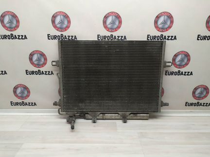 Радиатор кондиционера Mercedes W219