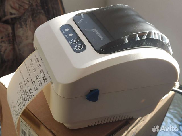 Термопринтер этикеток Xprinter XP-320B USB/Блютуз