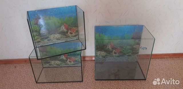 Аквариумы, террариумы 10 - 500л
