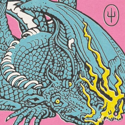 Виниловая пластинка twenty one pilots - Scaled And