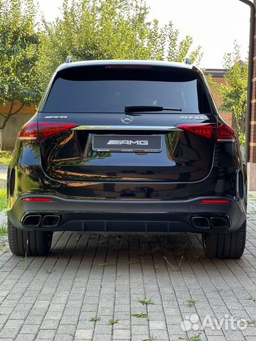 Mercedes-Benz GLE-класс AMG 4.0 AT, 2020, 8 000 км