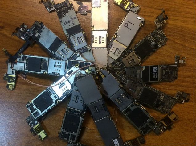 ремонт айфонов в воронеже