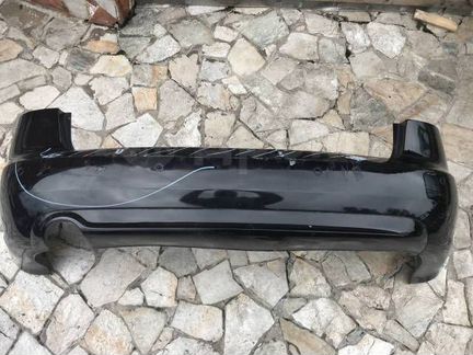 Бампер задний Audi A4 B7 Avant