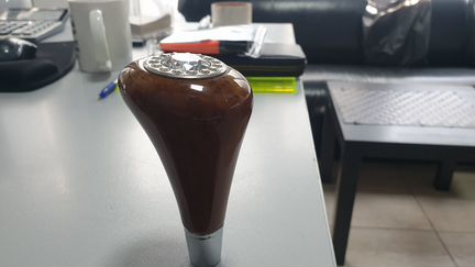 Ручка АКПП на Mercedes W215 R129 W140 W124 W220