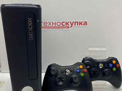 Игровая приставка Xbox 360 Slim Black