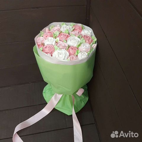 Букет из домашнего зефира