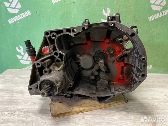 МКПП механическая коробка Рено Кенгу Кангу