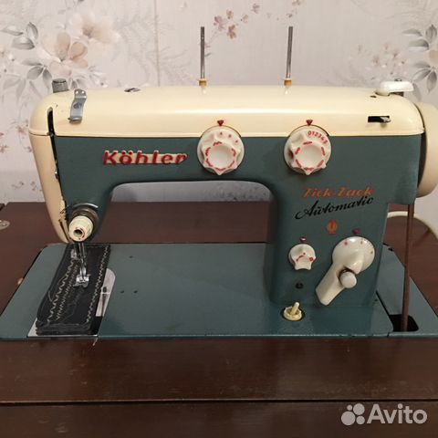 Швейная машина kohler