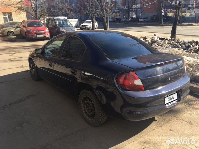 Chrysler Neon 2.0 AT, 1999, 320 000 км