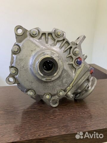 Передний редуктор Mercedes 3.07