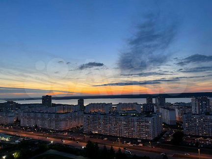 1-к. квартира, 45 м², 21/25 эт.