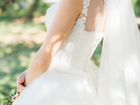 Свадебное платье, подьюбник, фата объявление продам