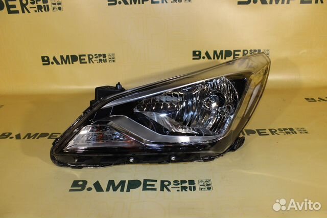 Фара левая Hyundai Solaris 14-17