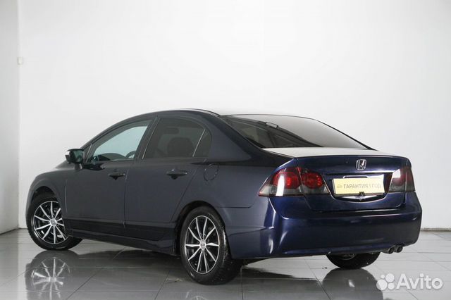 Honda Civic 1.8 МТ, 2009, 184 000 км