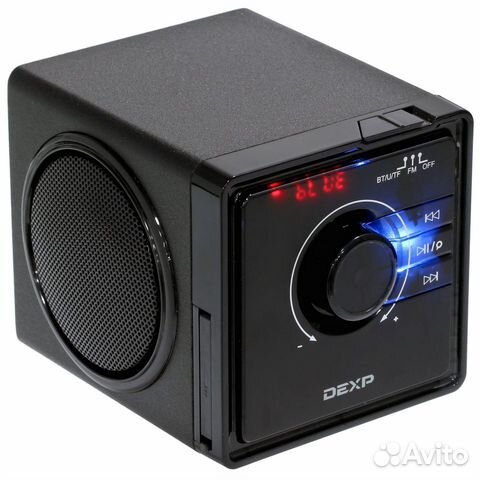Колонка dexp pulsar аккумулятор