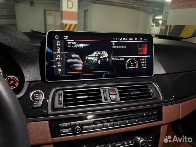 Планшет монитор бмв F10 F18 CIC Carplay 8g 64gb