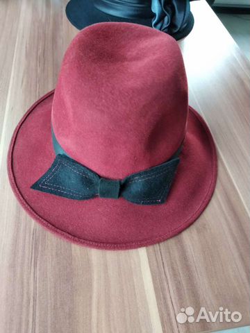 Шляпа фетровая женская