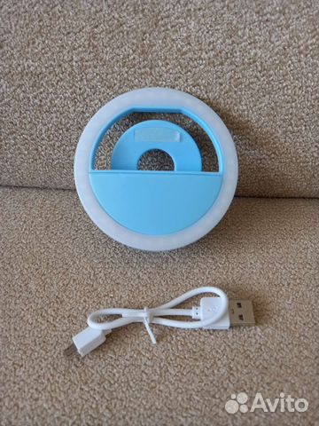 Световое кольцо для селфи