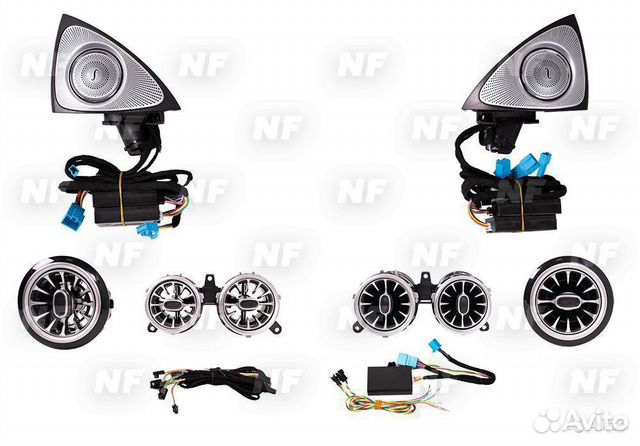 Комплект дооснащения Mercedes E213