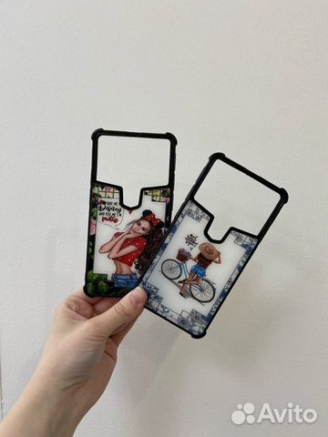 Универсальные чехлы-книжки, бампера