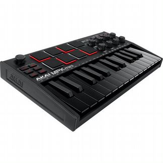 Akai MPK Mini MK3 Black клавиатура новая