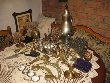 Европейские предметы винтаж антиквариат