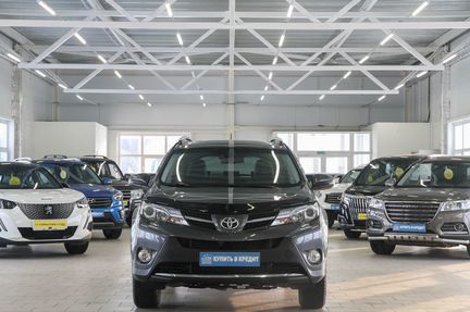 Toyota RAV4 2.5 AT, 2013, 101 000 км