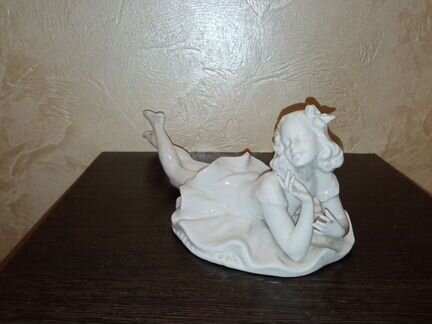 Статуэтка Балерина, фарфор Wallendorfer