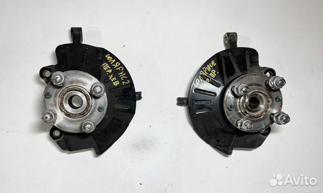 Кулак поворотный Hyundai Solaris 2 2018 г