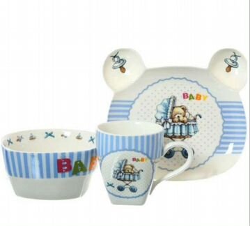 Детский фарфоровый набор