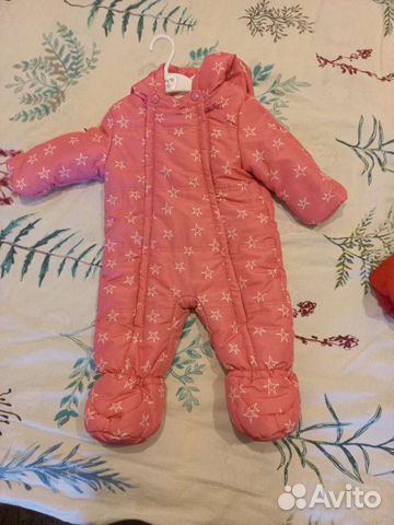 Комбинезон демисезонный 74