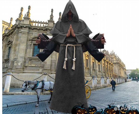 Карнавальный костюм монаха